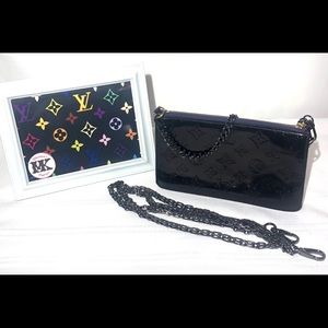 Louis Vuitton Vernis Pouchette VI0969 datecode